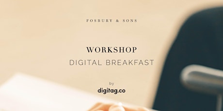 Primaire afbeelding van Digital Breakfast with Re-Treated: Minimize digital distraction