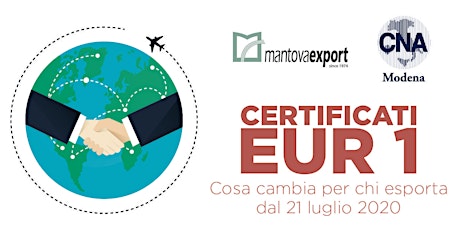 Immagine principale di Certificati EUR 1, cosa cambia per chi esporta dal 21 luglio 2020 