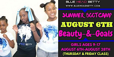 Teen Hair & Beauty Bootcamp August 6th Class primary image
