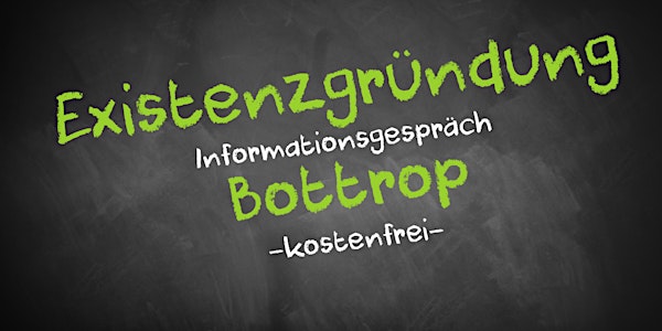 Existenzgründung AVGS Bottrop - Online kostenfrei - Infos