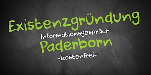 Existenzgründung AVGS Paderborn - Online kostenfrei - Infos