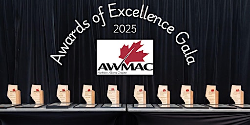 Image principale de AWMAC Northern Alberta Chapter 2025 Awards of Excellence Gala