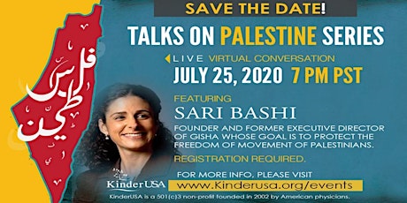 Talks on Palestine  Live Conversation Series primary image