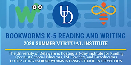 Bookworms Co-Teaching & Intensive Tier III Intervention Virtual Institute primary image