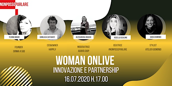 WOMAN ONLIVE - Innovazione e partnership