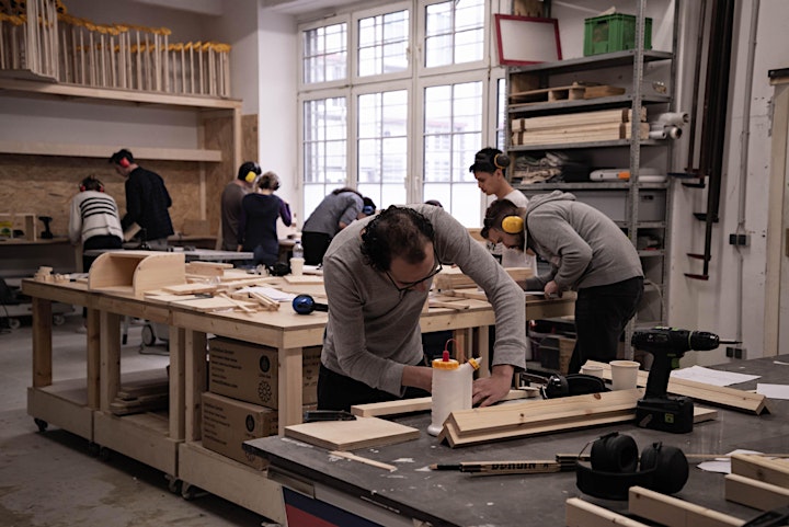 Working with Wood - A Beginners' Workshop image