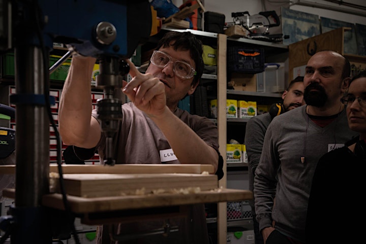 Working with Wood - A Beginners' Workshop image