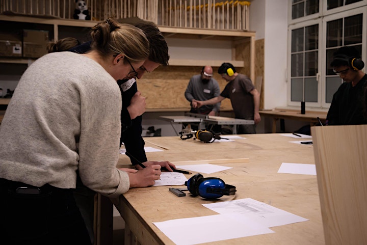 Working with Wood - A Beginners' Workshop image