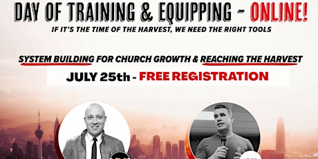 Day of Training & Equipping - Online primary image
