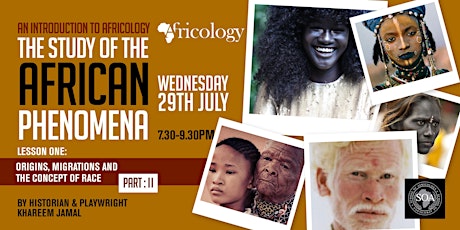 An Introduction to Africology-Origins-Migrations & The Concept Of race primary image