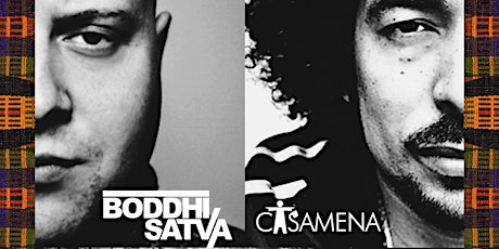 BEMBE Party Presents "The Drums Call Us" (Boddhi Satva & Carlos Mena) Live primary image