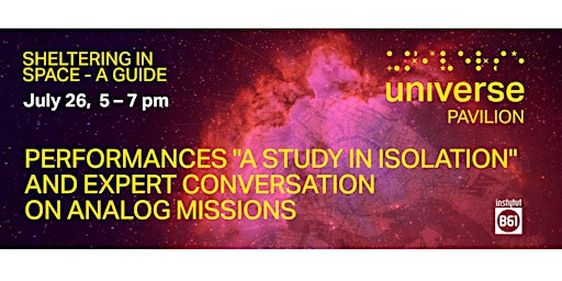 Image principale de Performances "A Study in Isolation" and Expert Conversation