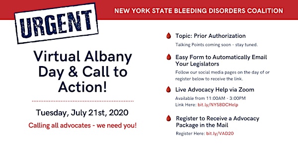 Virtual Albany Day 2020