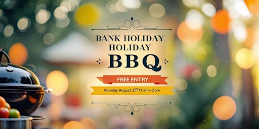 Image principale de BANK HOLIDAY BBQ
