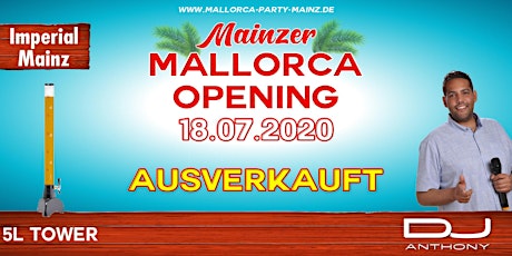 Mainzer Mallorca Opening - Sommer 2020
