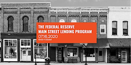 Federal Reserve Main Street Lending Program primary image