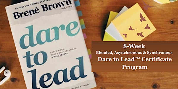 Dare to Lead™ – 8 Weeks with Cheryl Cofield