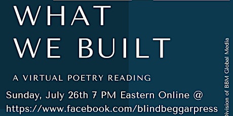 Virtual Poetry Reading - What We Built primary image