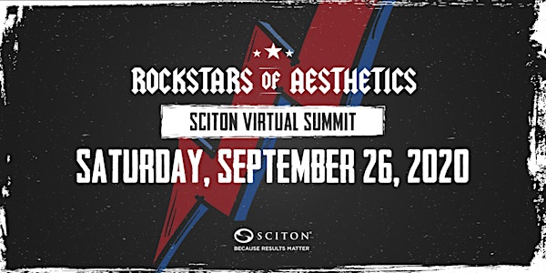Rockstars of Aesthetics - Sciton Virtual Summit