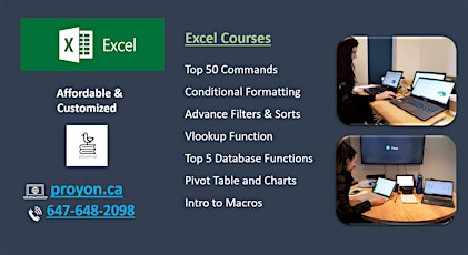 Excel Course  From Beginner to Pro primary image
