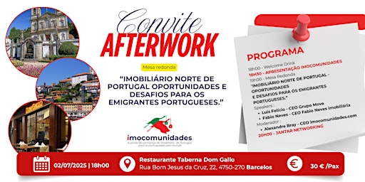 Image principale de Afterwork - Imocomunidades
