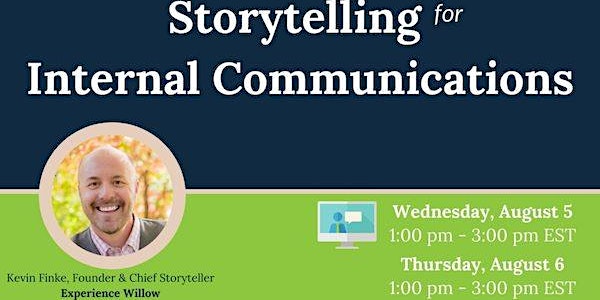 ALI MASTERCLASS--Storytelling for Internal Communications