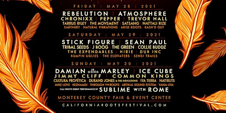 11th Annual California Roots Music and Arts Festival Payment Plans