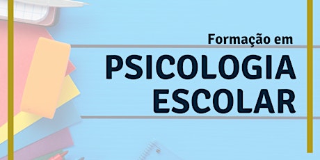 Imagem principal do evento Formação Online em Psicologia Escolar