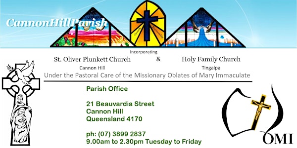 Wednesday Morning Mass - Cannon Hill - 9.00am