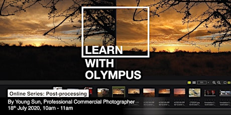 Learn With Olympus - Post-processing primary image