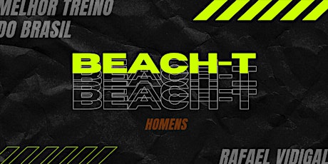 Imagem principal do evento BEACH-T PARA HOMENS