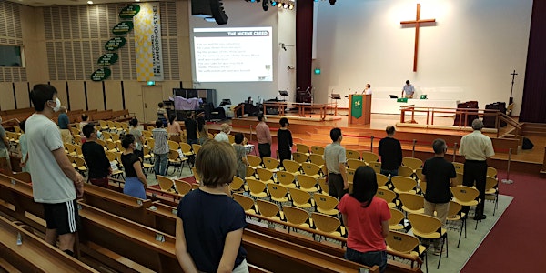 E1 8.15am Holy Communion Service with Junior Church 2020