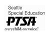 Logotipo da organização Seattle Special Education PTSA