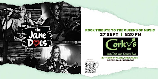 Image principale de The Jane Does Live @ Corky's