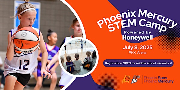 Phoenix Mercury STEM Camp