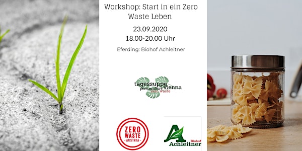 Workshop: Start in ein Zero Waste Leben