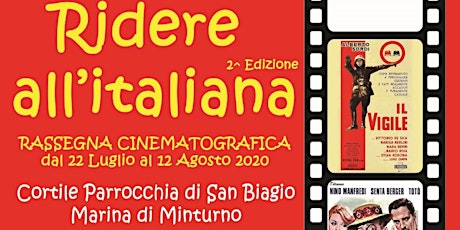 Immagine principale di Ridere all'Italiana 2^ edizione - Rassegna Cinematografica 