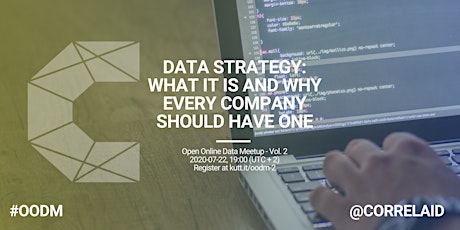 Data strategy: What it is and why every company should have one - OODM 2