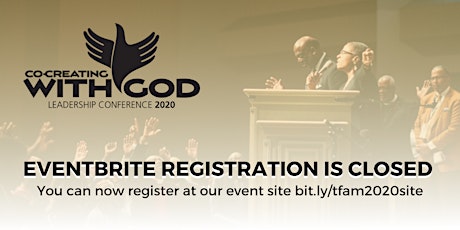 Co-Creating with God Virtual Leadership Conference 2020