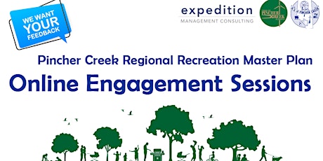 Pincher Creek Regional Recreation Master Plan Online Session #1 primary image