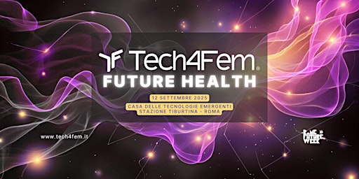 Tech4Fem Future Health primary image