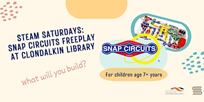 Image principale de TEAM Saturdays: Snap Circuits Freeplay (Age 7+)