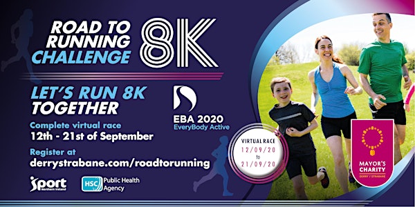 Road to Running Challenge  8K