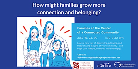 Families at the Center of a Connected Community primary image