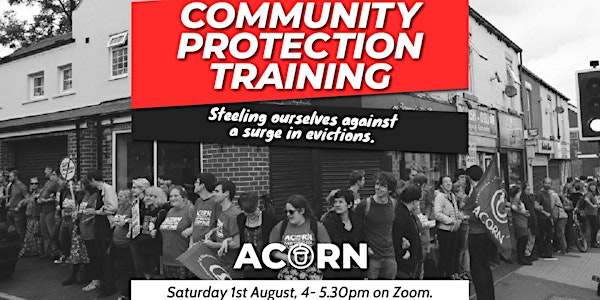 Eviction Resistance Training