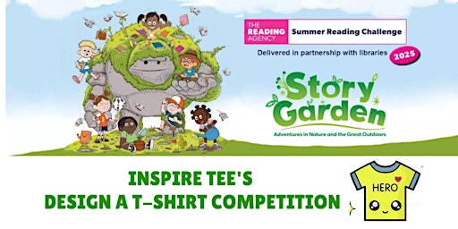 Image principale de Summer Reading Challenge 2025 Inspire Tee's Craft at Leytonstone Library
