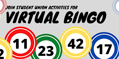 SUA Virtual Bingo primary image