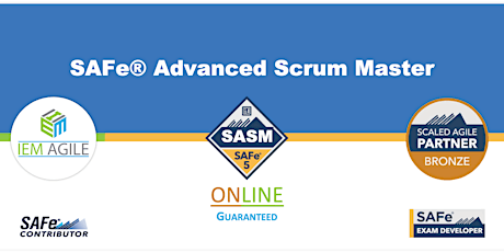SAFe Advanced Scrum Master (SASM) primary image