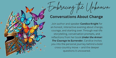 Embracing the Unknown: Conversations About Change primary image