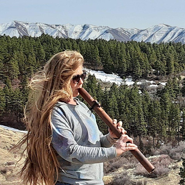 Sacred Breath: Playing Native American Flute for Meditation & Mindfulness image